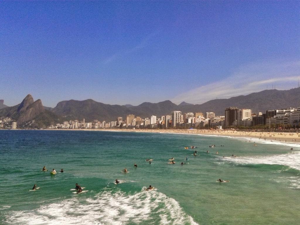 Apartamento Barao Da Torre 85 Daire Rio de Janeiro Dış mekan fotoğraf
