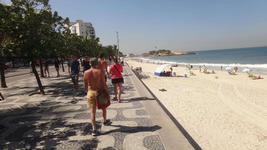 Apartamento Barao Da Torre 85 Daire Rio de Janeiro Dış mekan fotoğraf